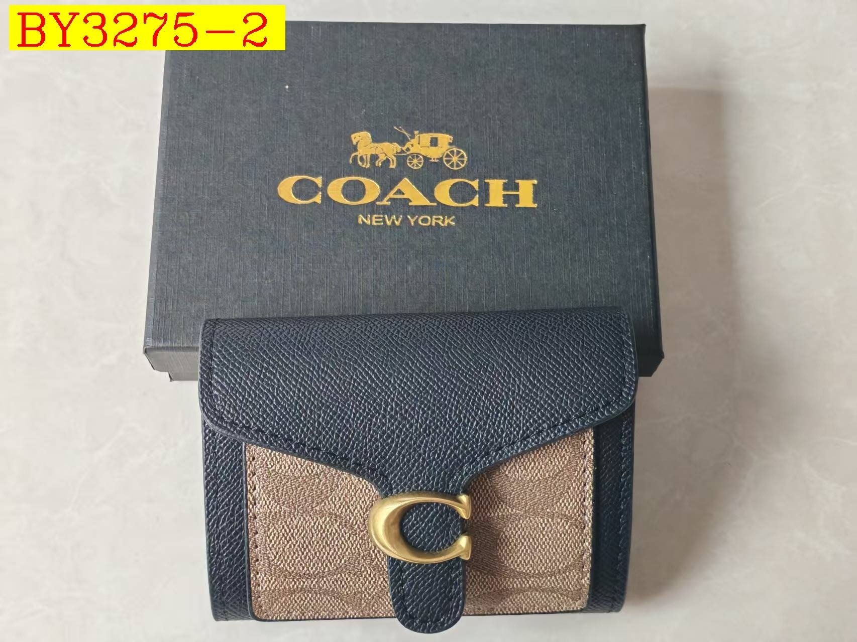 19$ Coach 330 Wallet size 12x9x3 cm 1534 BY3275 gallery