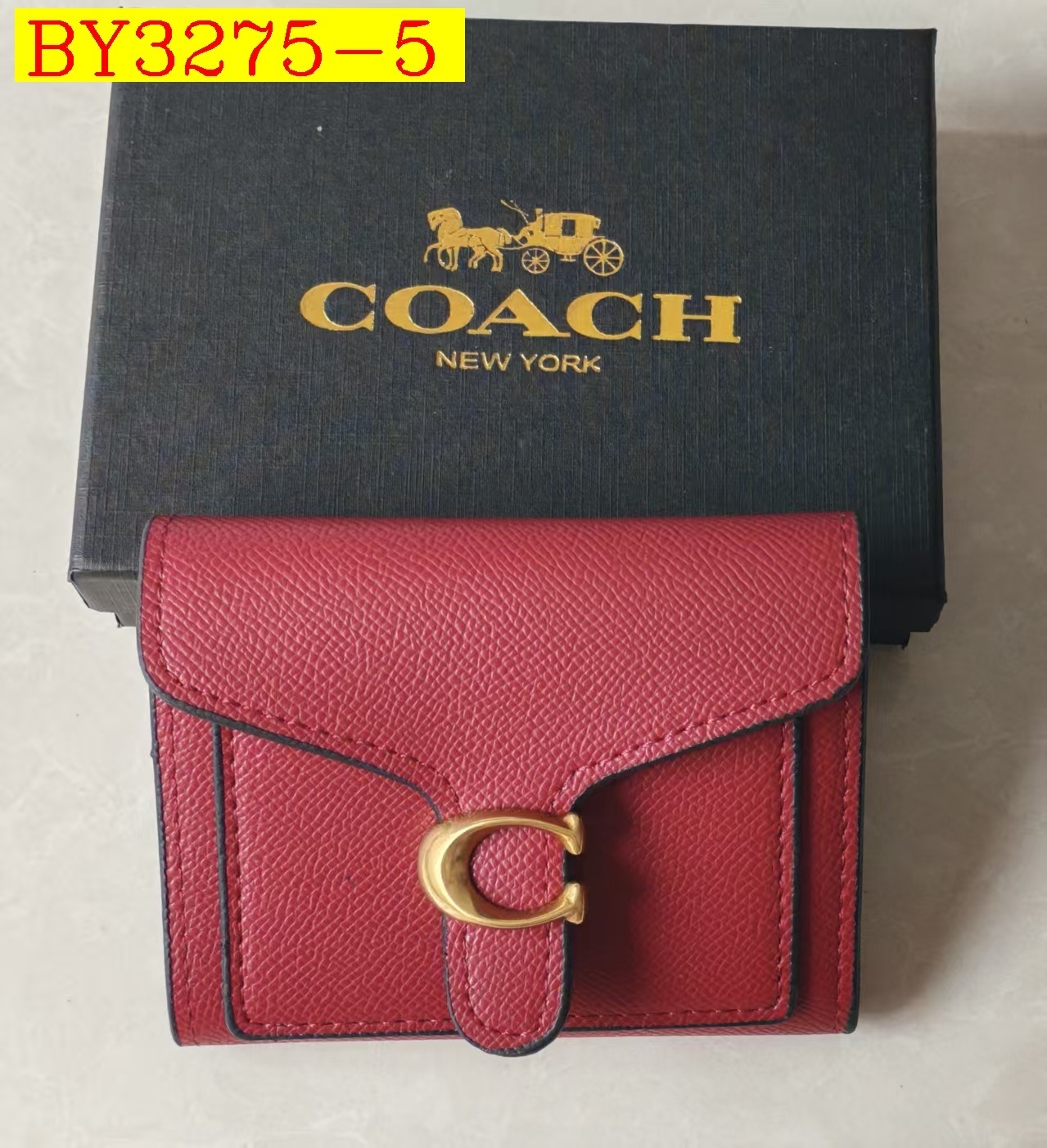 19$ Coach 330 Wallet size 12x9x3 cm 1534 BY3275 gallery