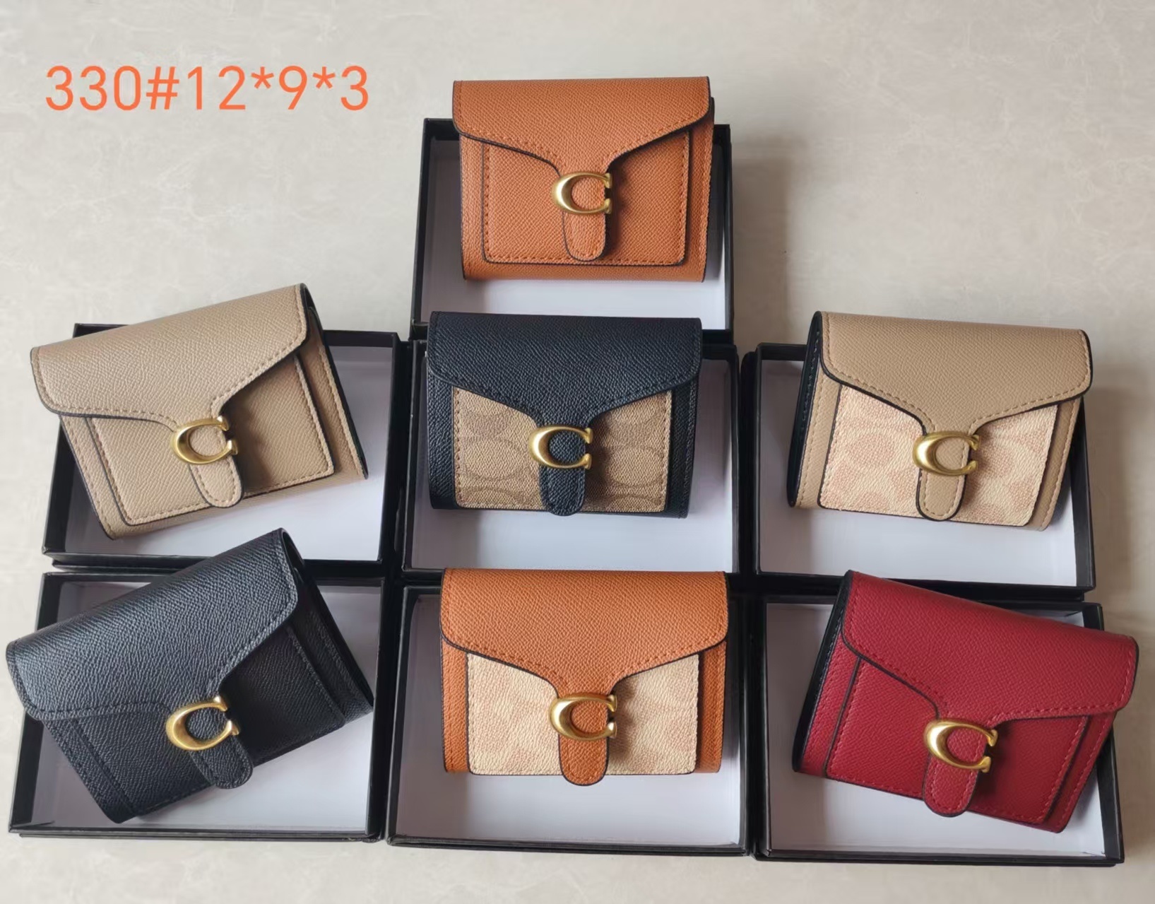 19$ Coach 330 Wallet size 12x9x3 cm 1534 BY3275 gallery