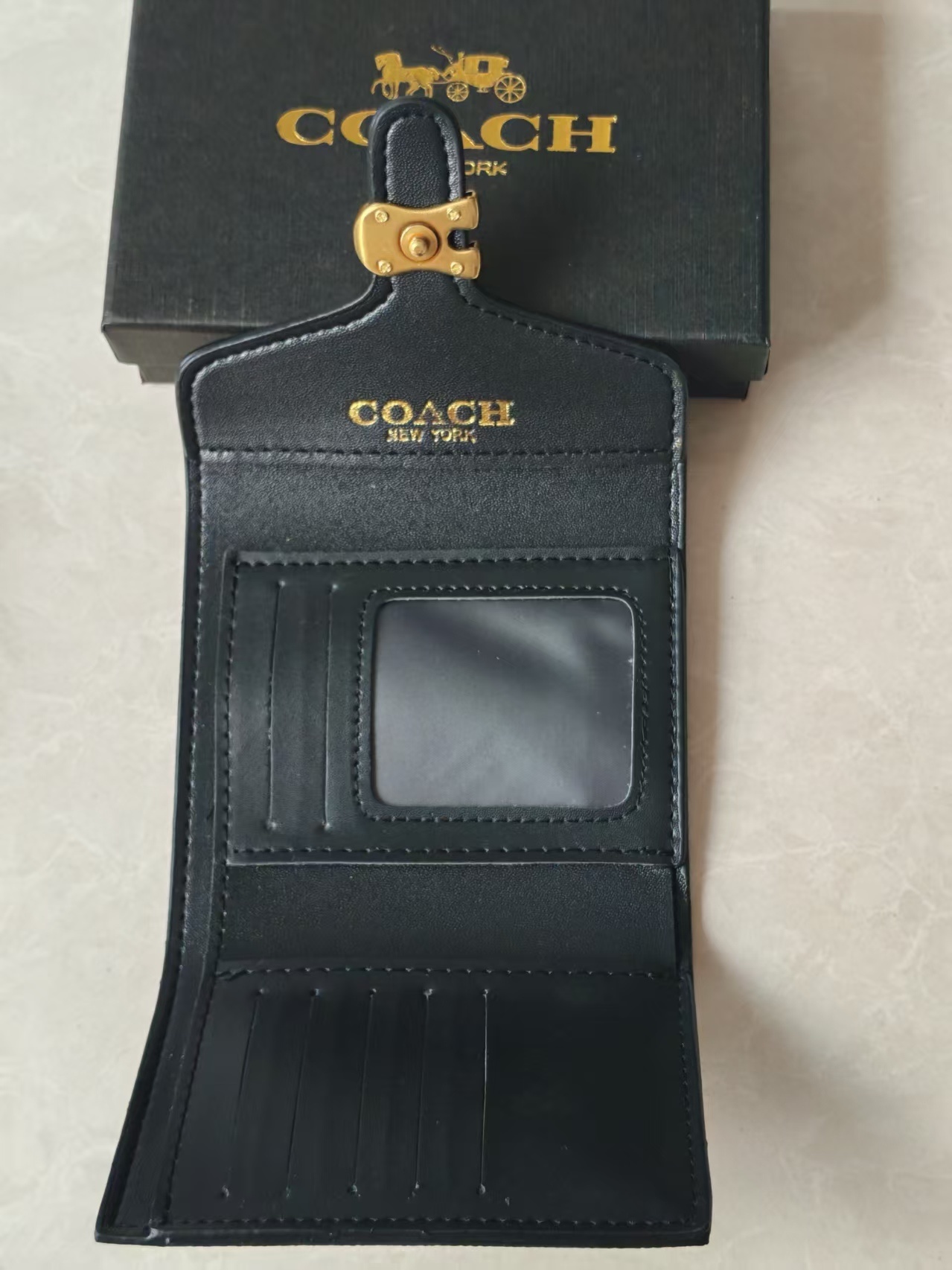 19$ Coach 330 Wallet size 12x9x3 cm 1534 BY3275 gallery