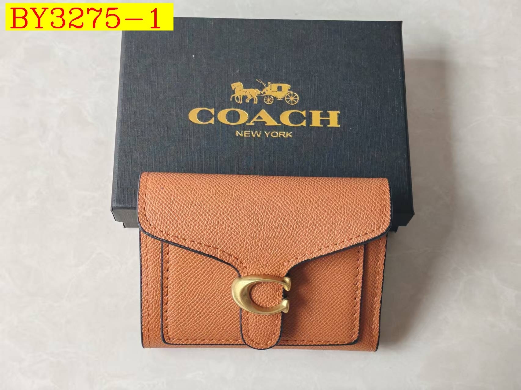 19$ Coach 330 Wallet size 12x9x3 cm 1534 BY3275 gallery