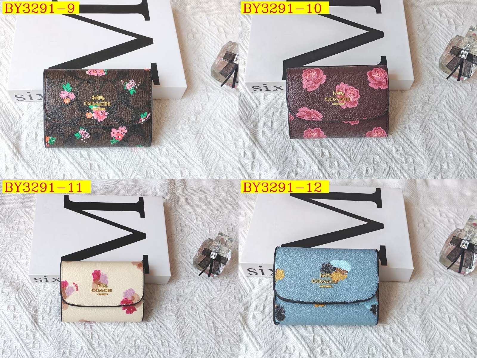 19$ Coach 401 Wallet size 12x9x3 cm 3534 BY3291 gallery