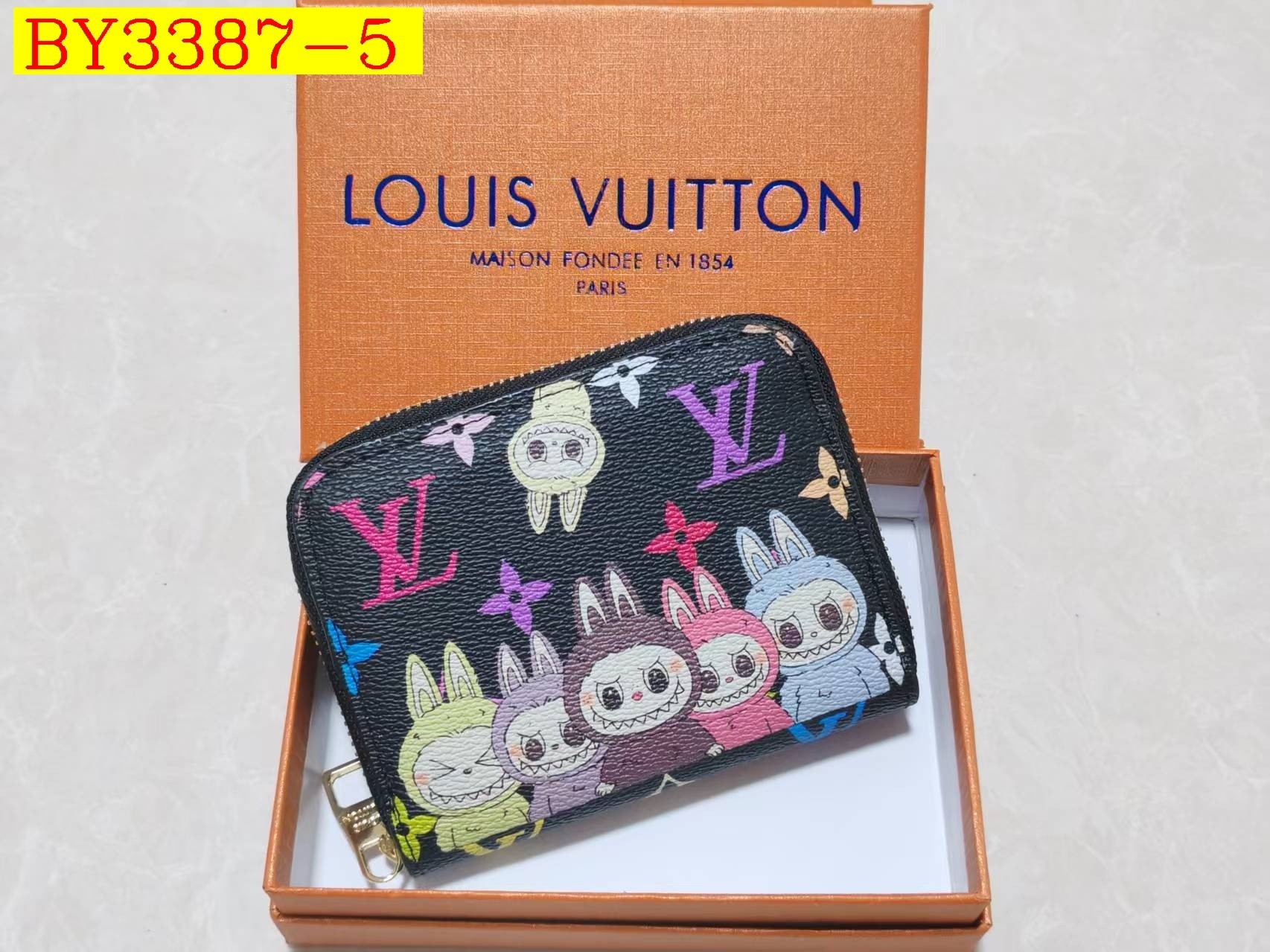 19$ LV 0205 Wallet 5564 BY3387 gallery