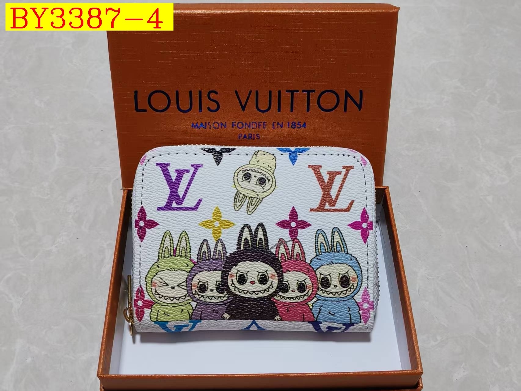 19$ LV 0205 Wallet 5564 BY3387 gallery