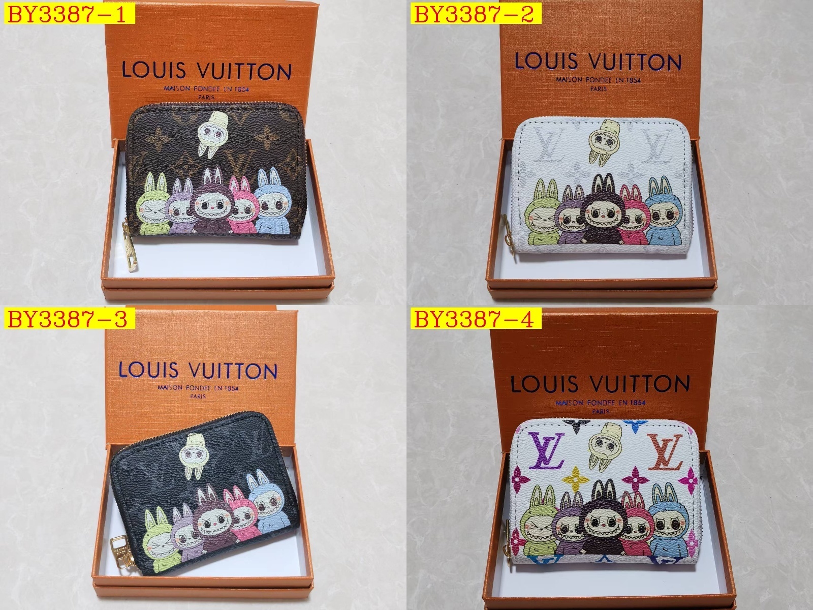 19$ LV 0205 Wallet 5564 BY3387 gallery