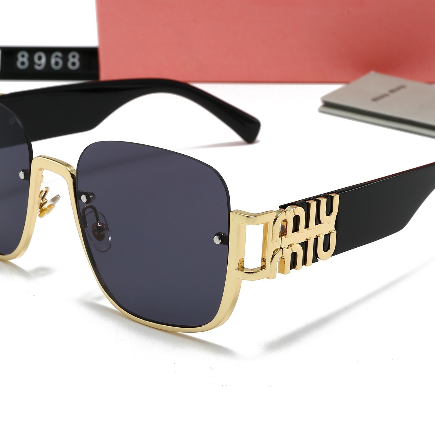 19$ miumiu 8968 Polarizer Sunglassess With Box 8544 FF1361 gallery