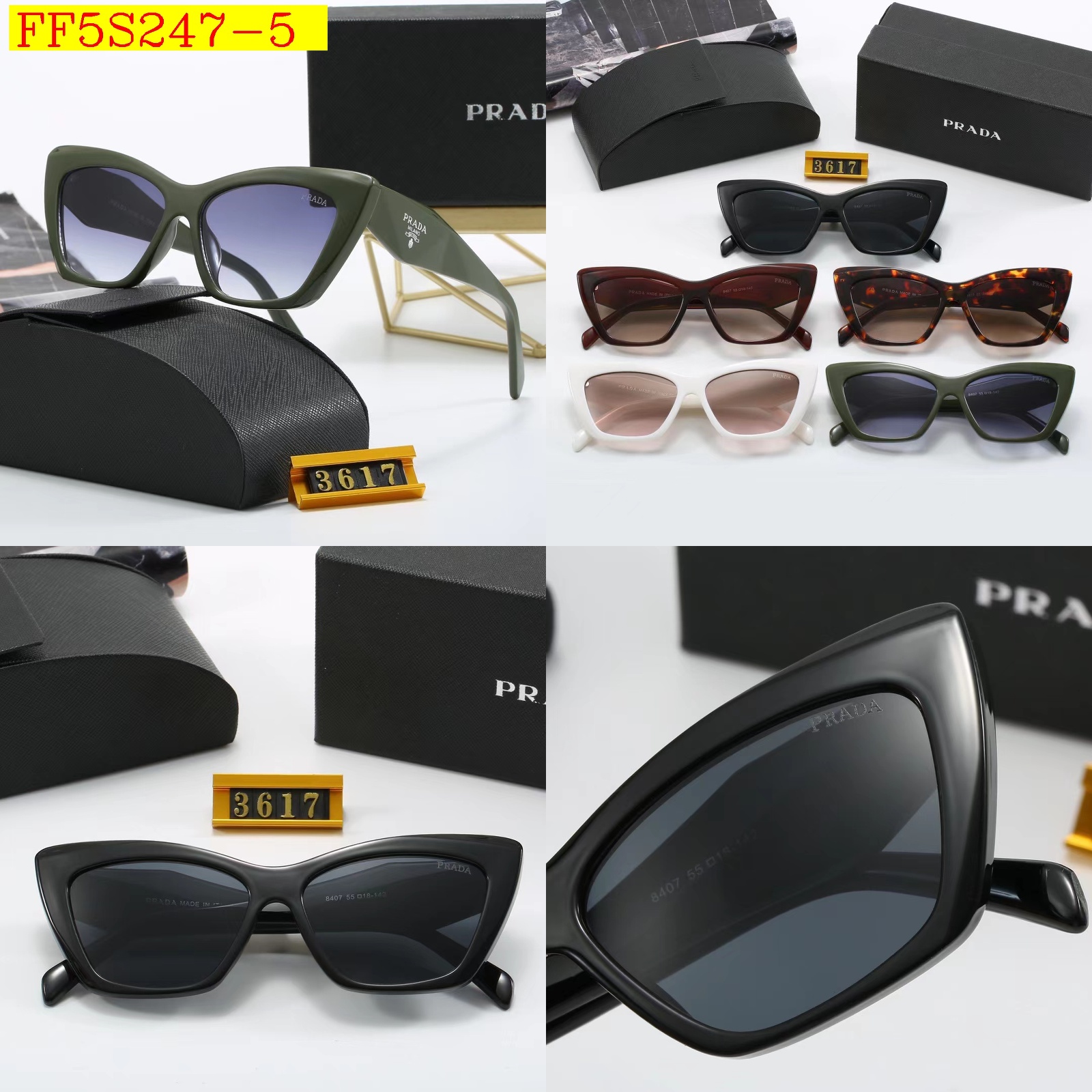 19$ new_dh PRADA_3617  60537011282 FF5S247 gallery
