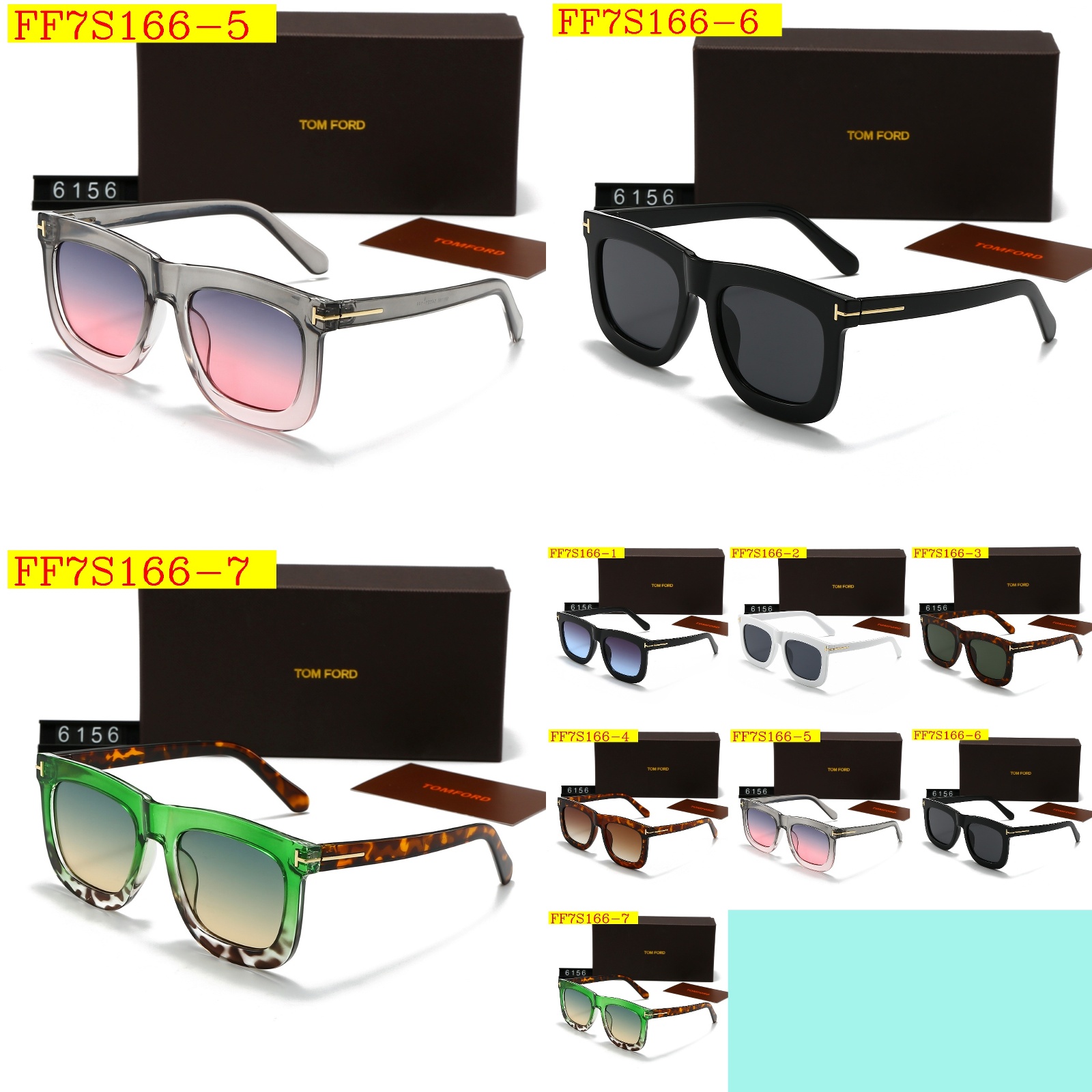 19$ new_dh TOM FORD 6156  70132411285 FF7S166 gallery