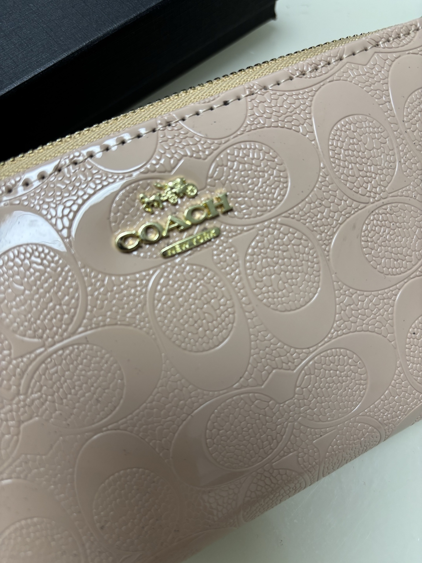 20$ COACH 403 Wallet size 21x11x3 cm 2604 BY2899 gallery