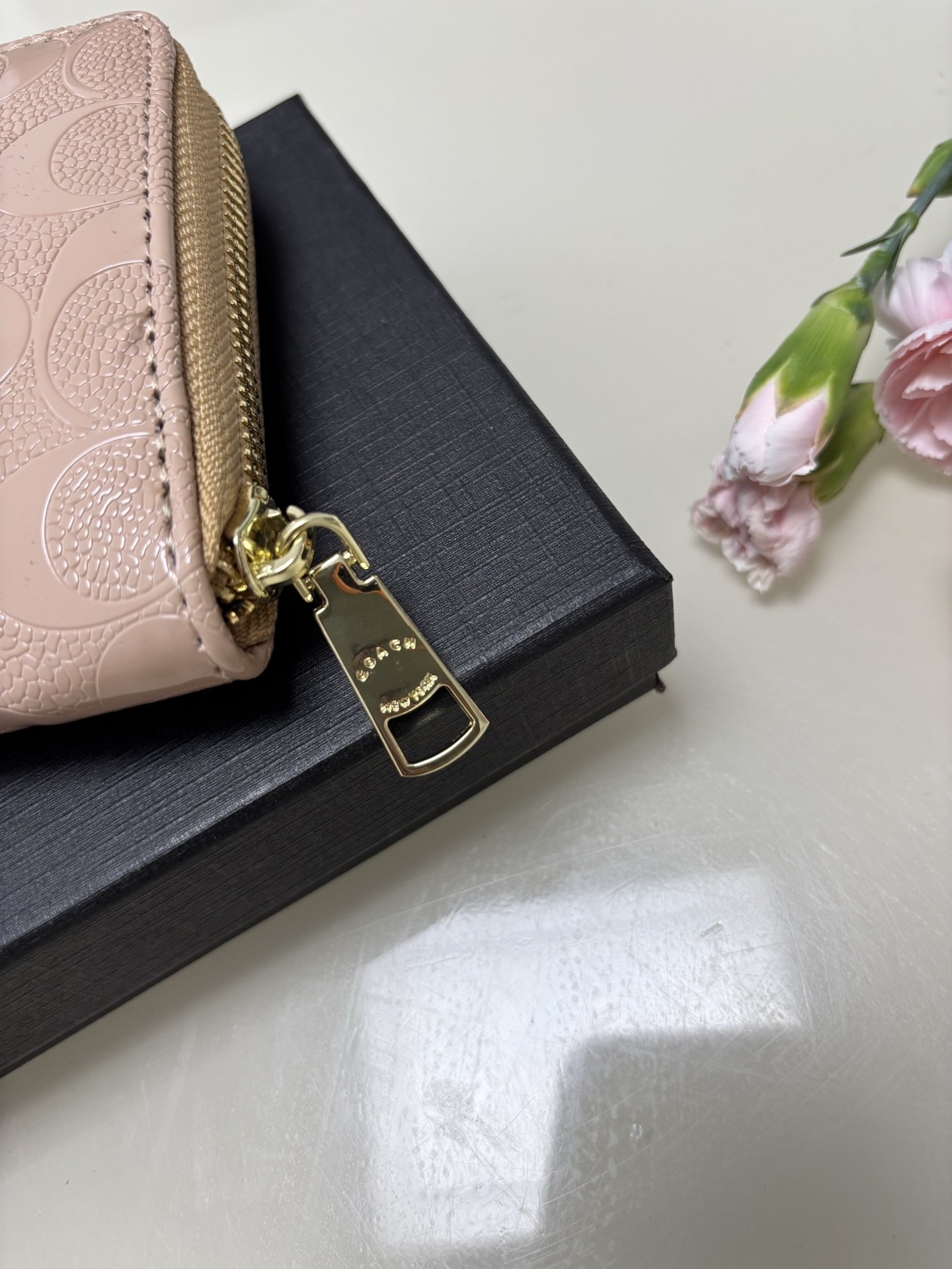 20$ COACH 403 Wallet size 21x11x3 cm 2604 BY2899 gallery