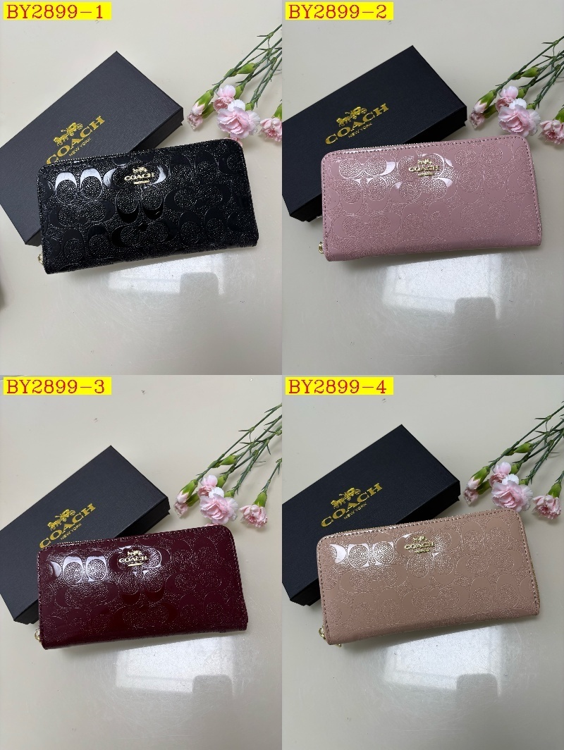 20$ COACH 403 Wallet size 21x11x3 cm 2604 BY2899 gallery