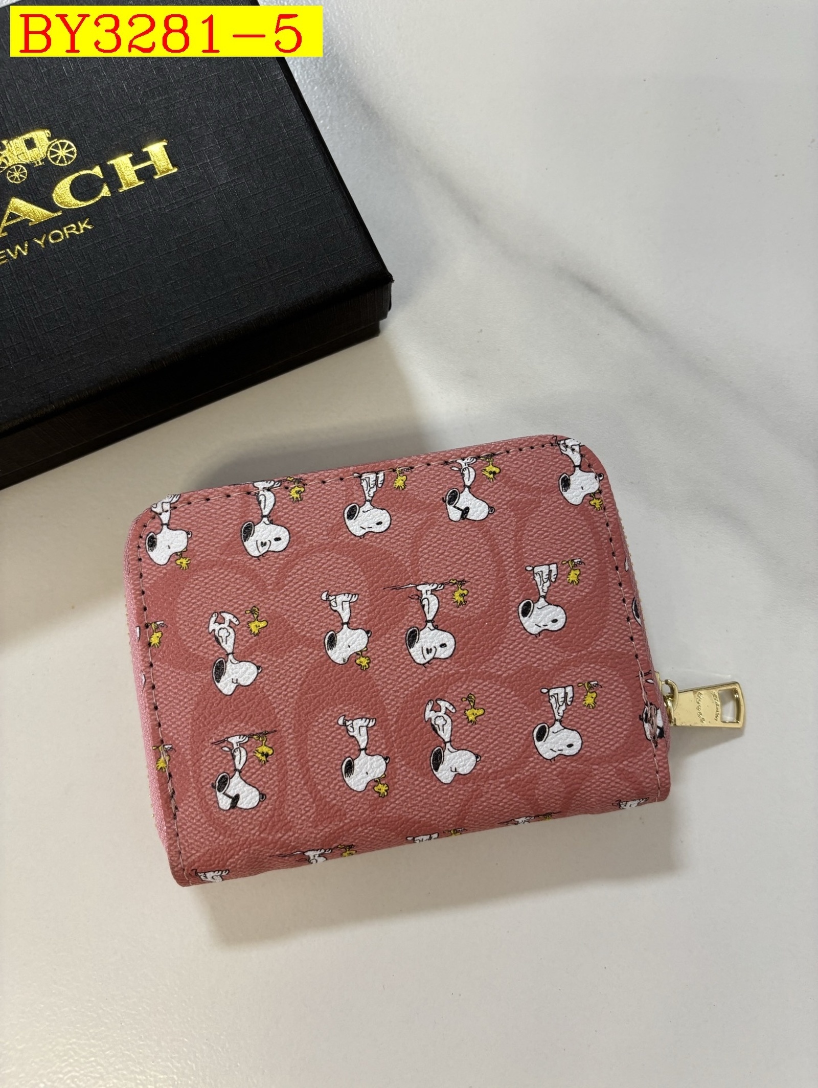 20$ Coach 342 Wallet size 12x10x3 cm 1518 BY3281 gallery