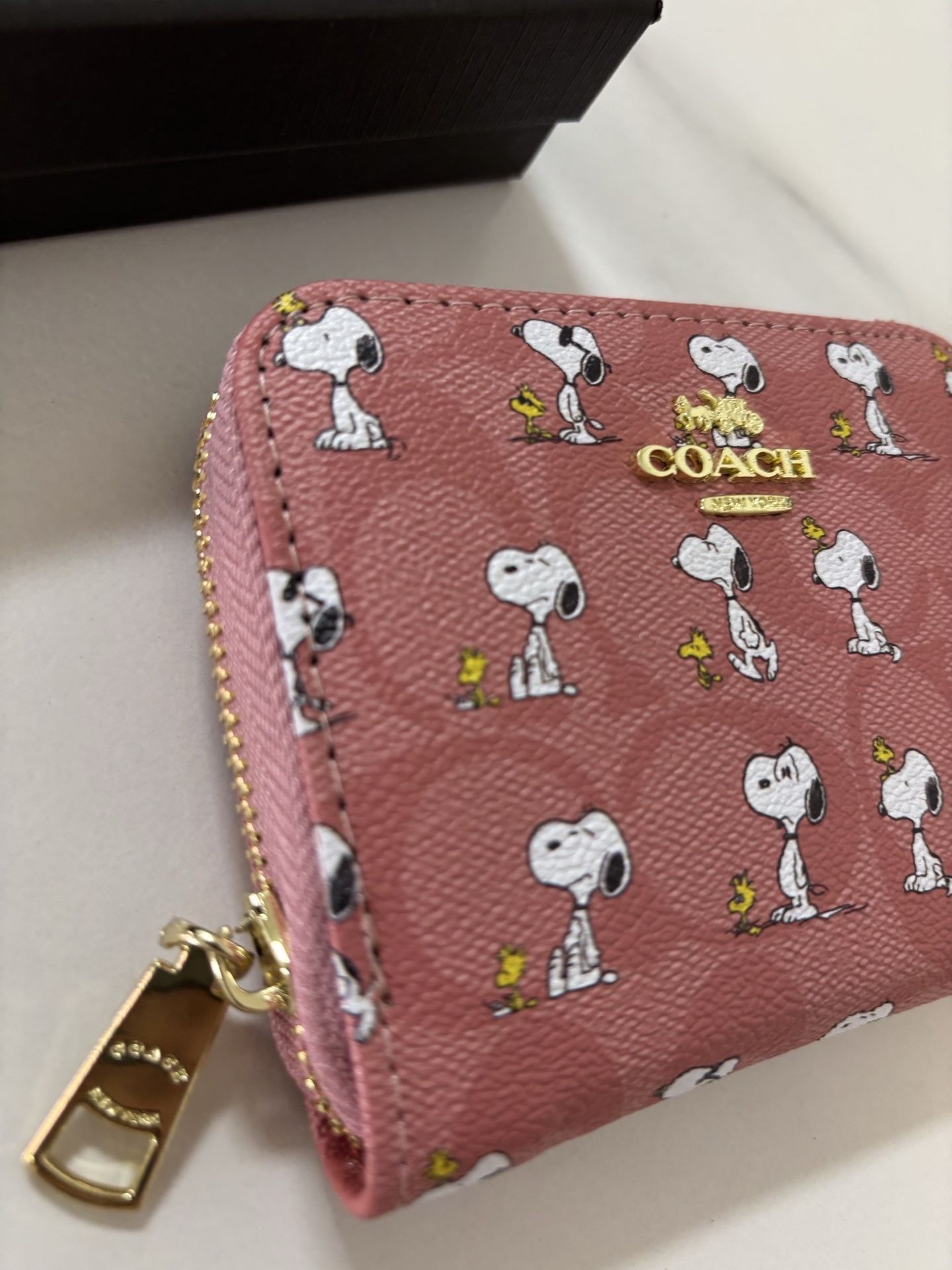 20$ Coach 342 Wallet size 12x10x3 cm 1518 BY3281 gallery