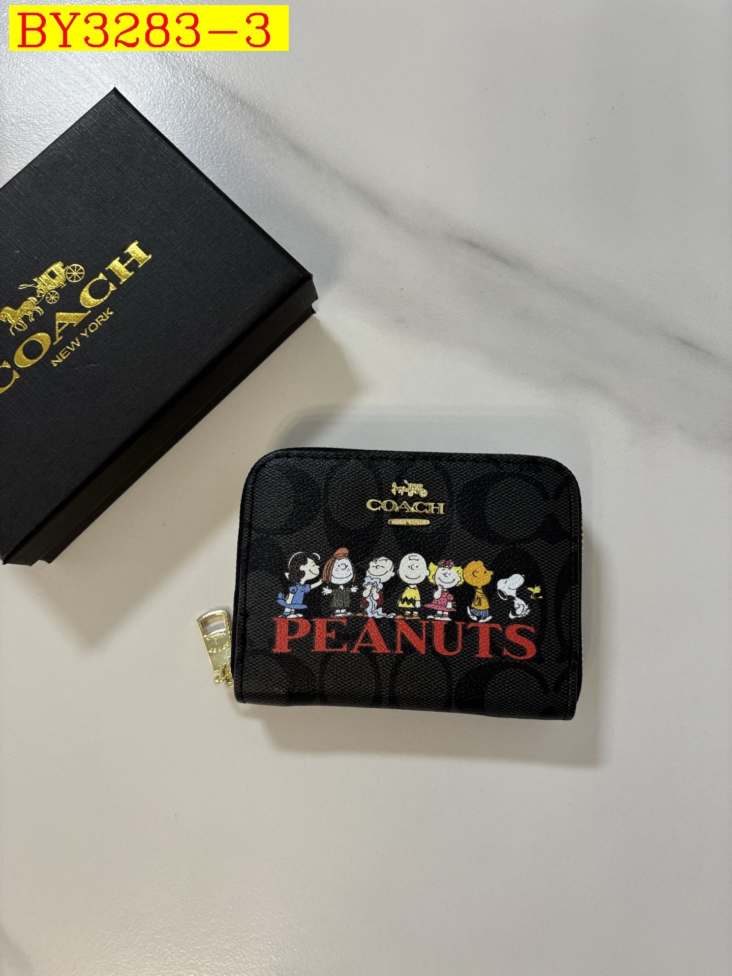 20$ Coach 343 Wallet size 12x10x3 cm 1588 BY3283 gallery