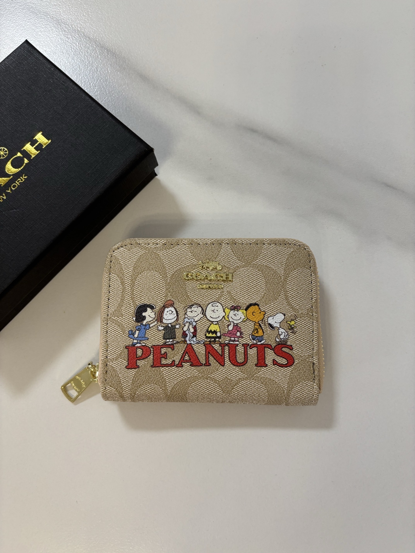 20$ Coach 343 Wallet size 12x10x3 cm 1588 BY3283 gallery