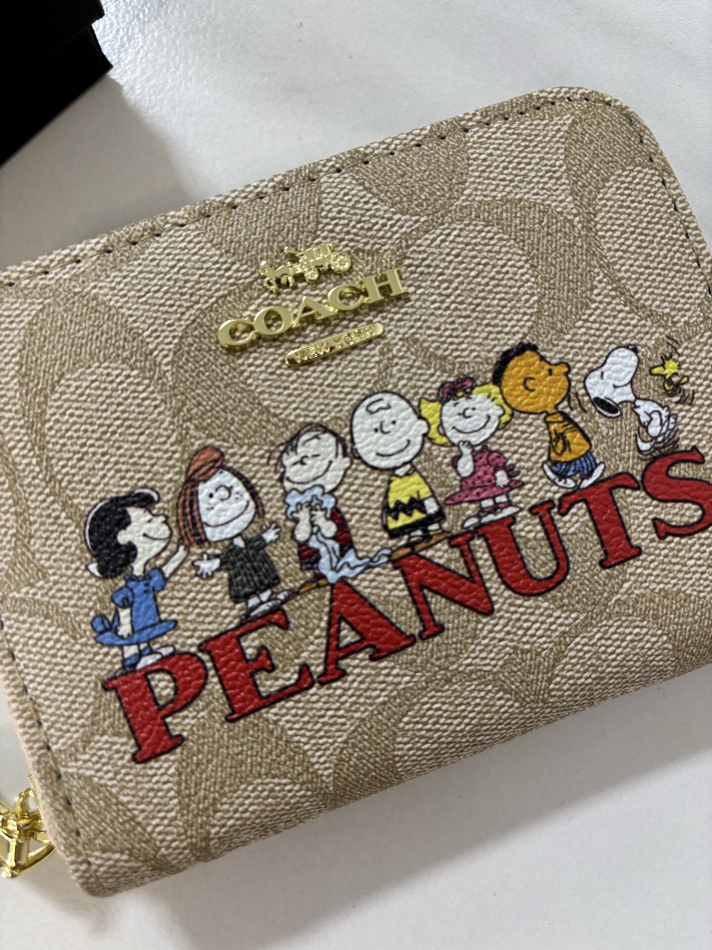 20$ Coach 343 Wallet size 12x10x3 cm 1588 BY3283 gallery