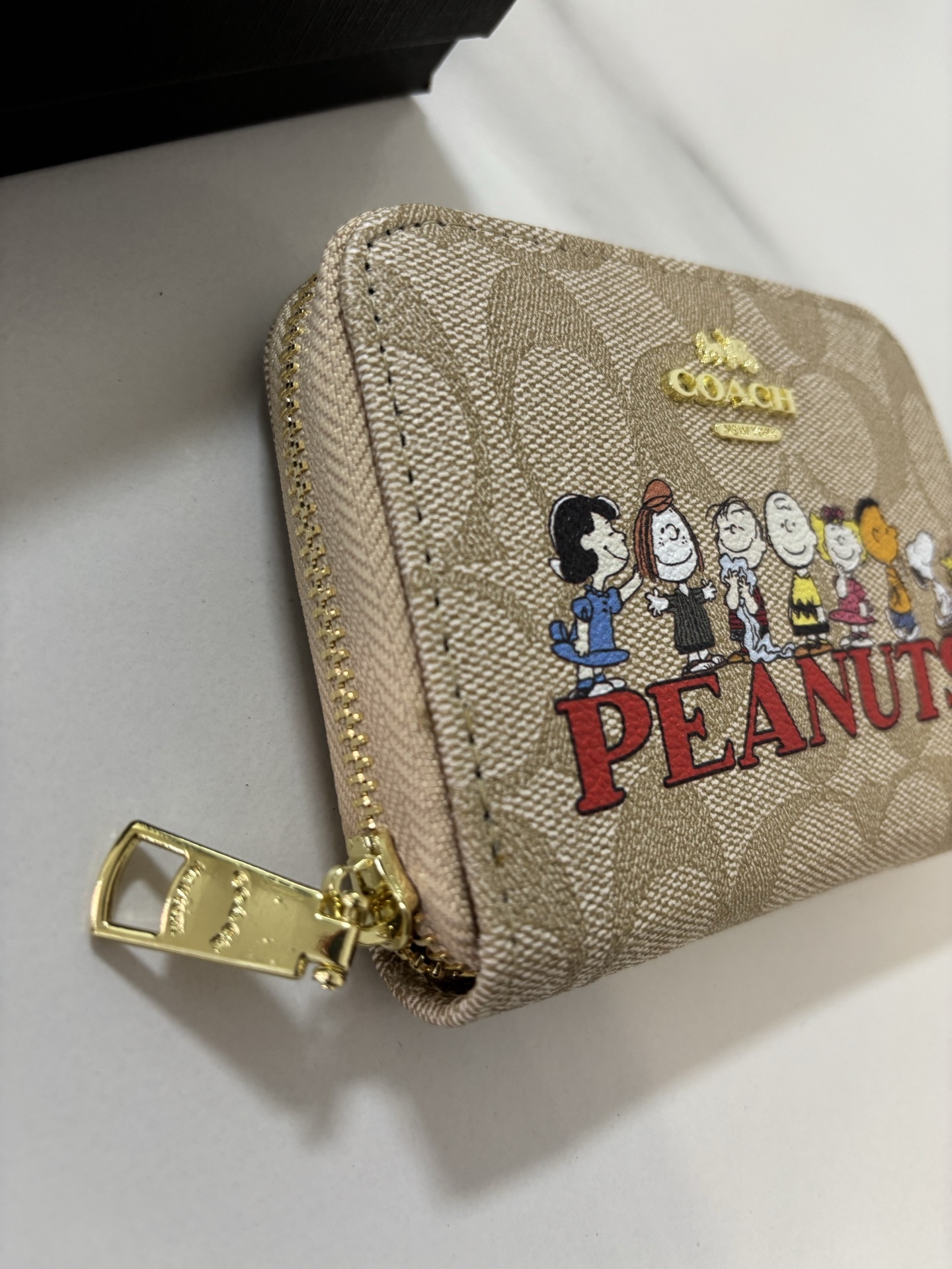 20$ Coach 343 Wallet size 12x10x3 cm 1588 BY3283 gallery