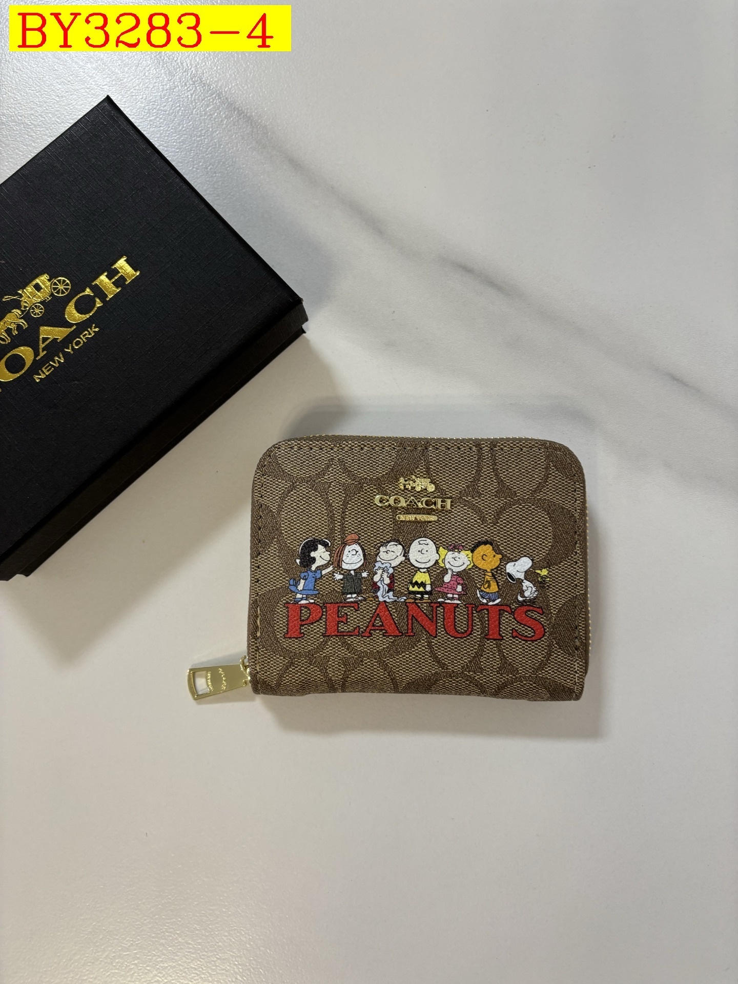 20$ Coach 343 Wallet size 12x10x3 cm 1588 BY3283 gallery