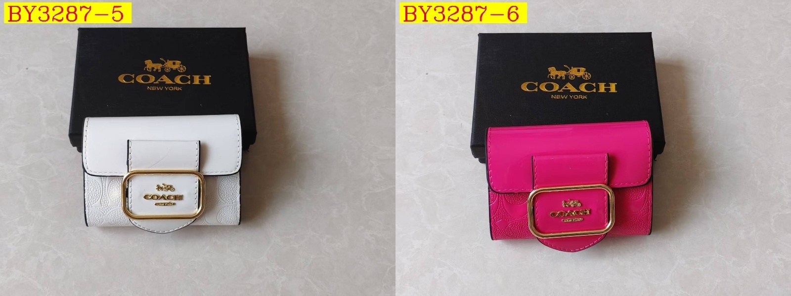 20$ Coach 347 Wallet size 12x9x3 cm 2546 BY3287 gallery