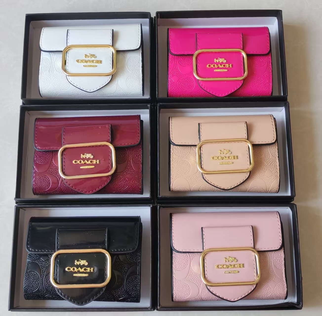 20$ Coach 347 Wallet size 12x9x3 cm 2546 BY3287 gallery