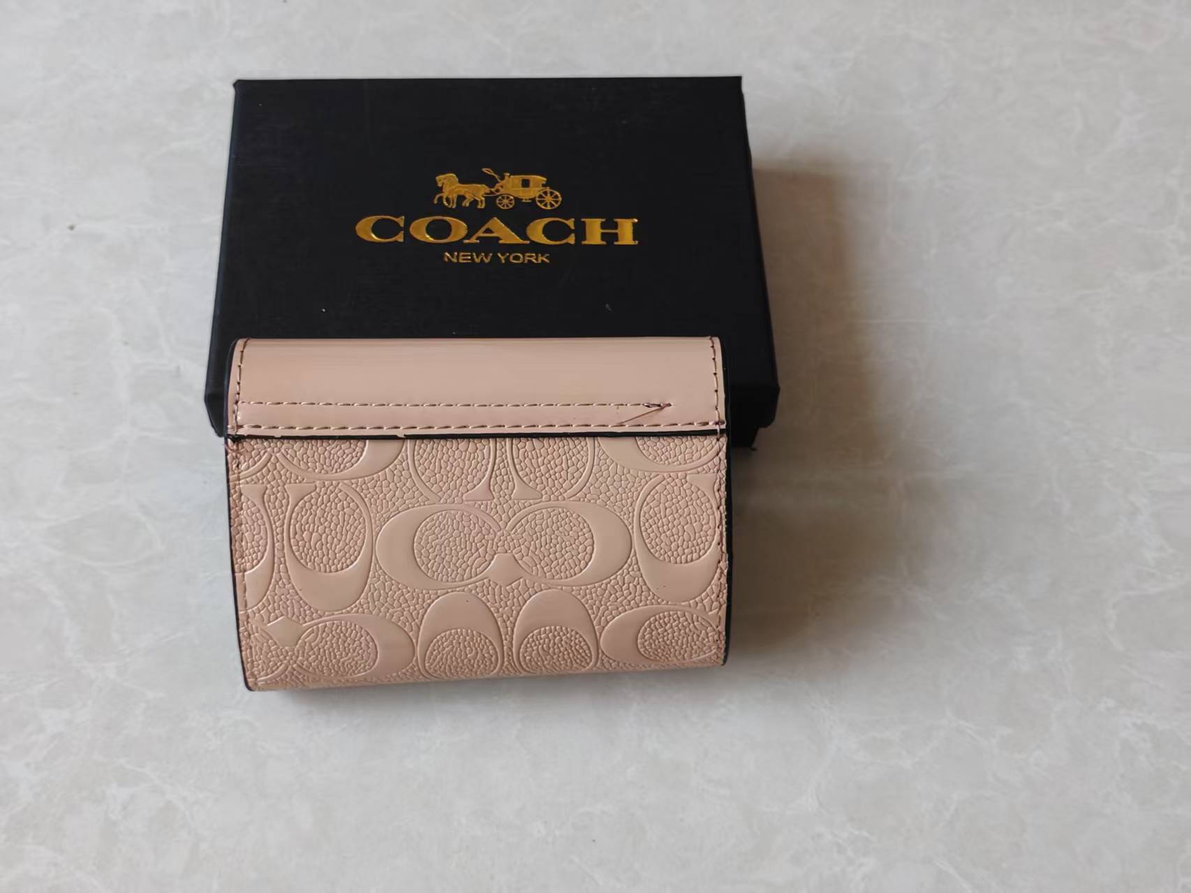 20$ Coach 347 Wallet size 12x9x3 cm 2546 BY3287 gallery