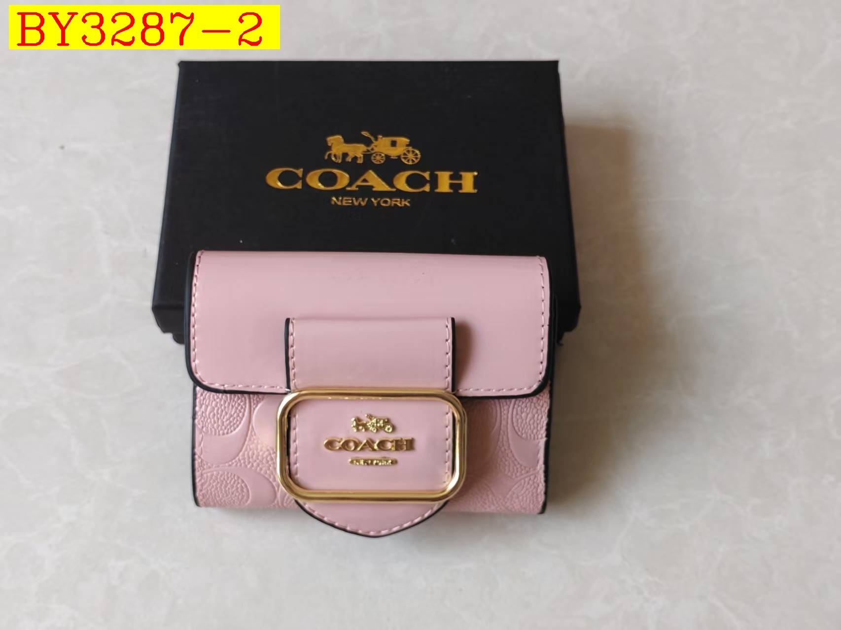 20$ Coach 347 Wallet size 12x9x3 cm 2546 BY3287 gallery