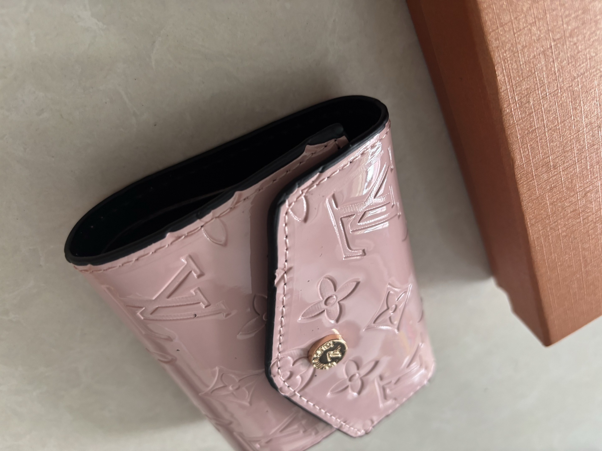 20$ LV 328 Wallet size 12x9x3 cm 5516 BY3411 gallery