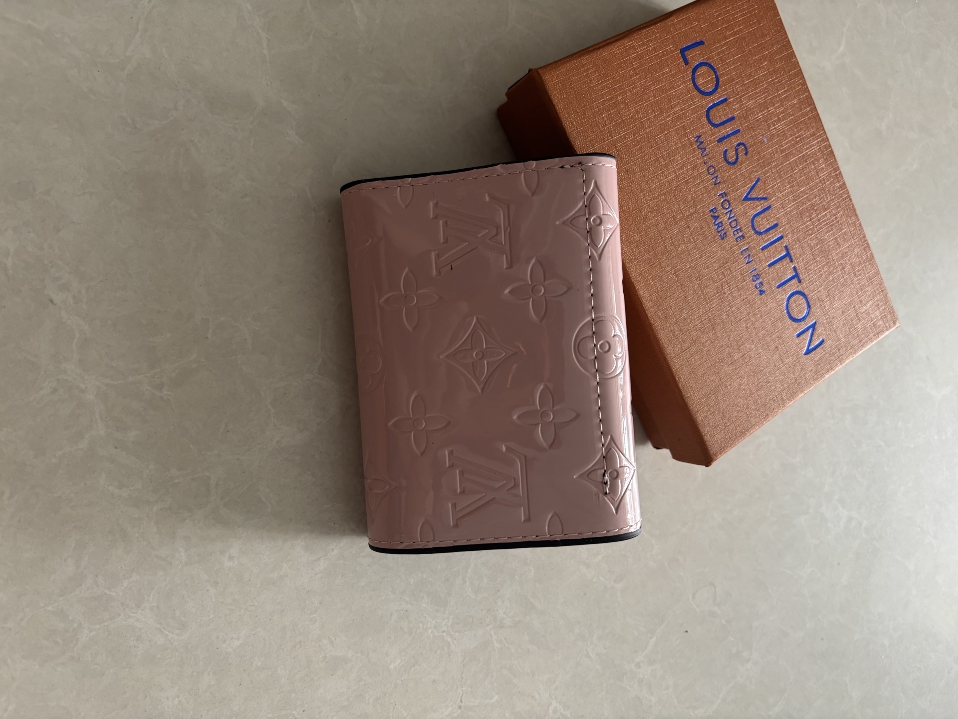 20$ LV 328 Wallet size 12x9x3 cm 5516 BY3411 gallery