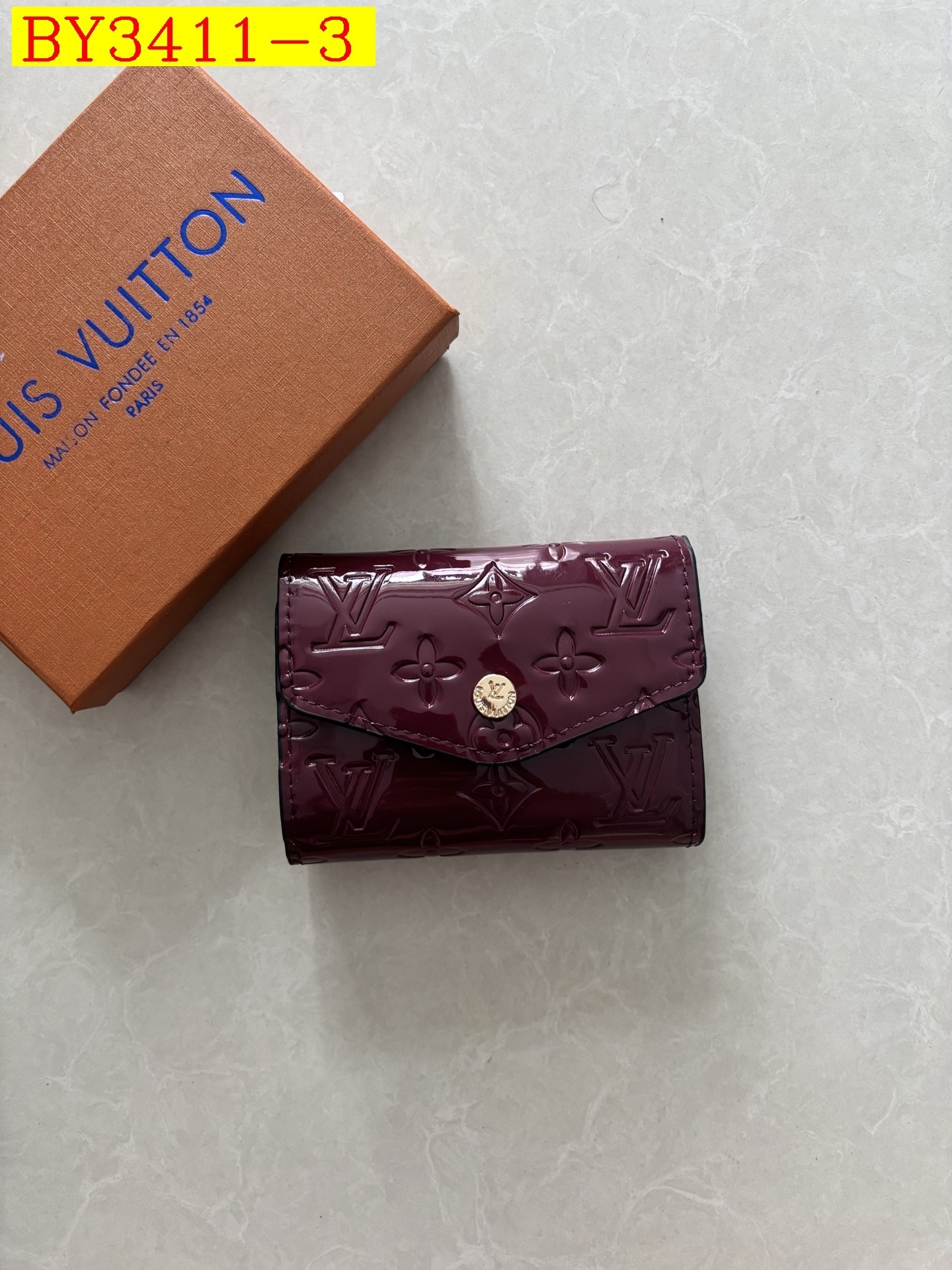 20$ LV 328 Wallet size 12x9x3 cm 5516 BY3411 gallery