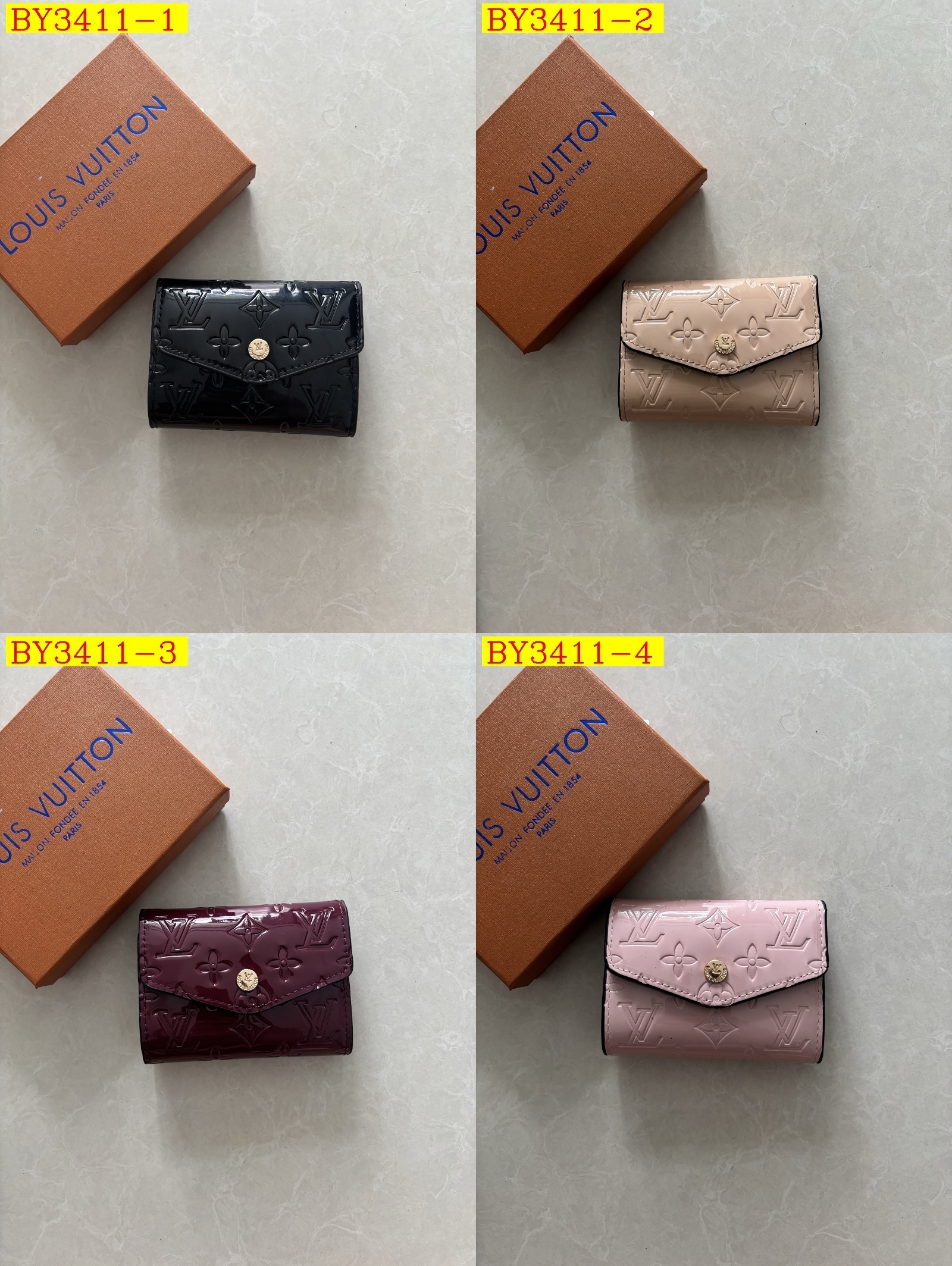 20$ LV 328 Wallet size 12x9x3 cm 5516 BY3411 gallery