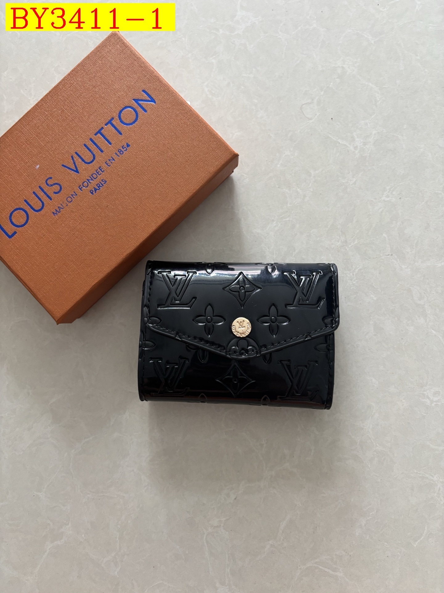 20$ LV 328 Wallet size 12x9x3 cm 5516 BY3411 gallery
