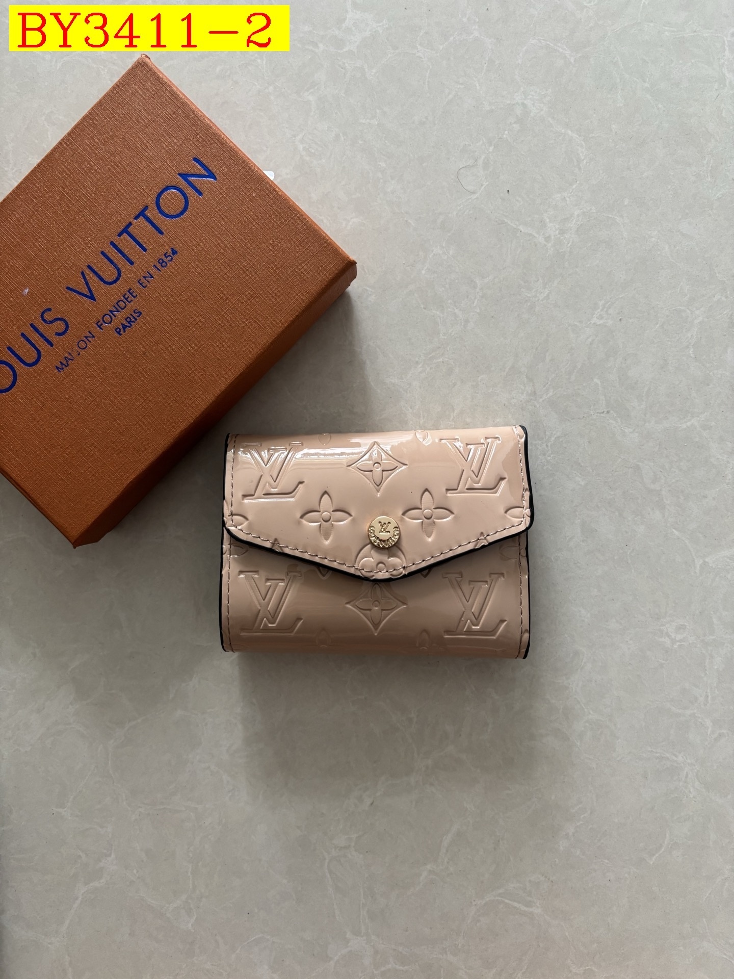 20$ LV 328 Wallet size 12x9x3 cm 5516 BY3411 gallery