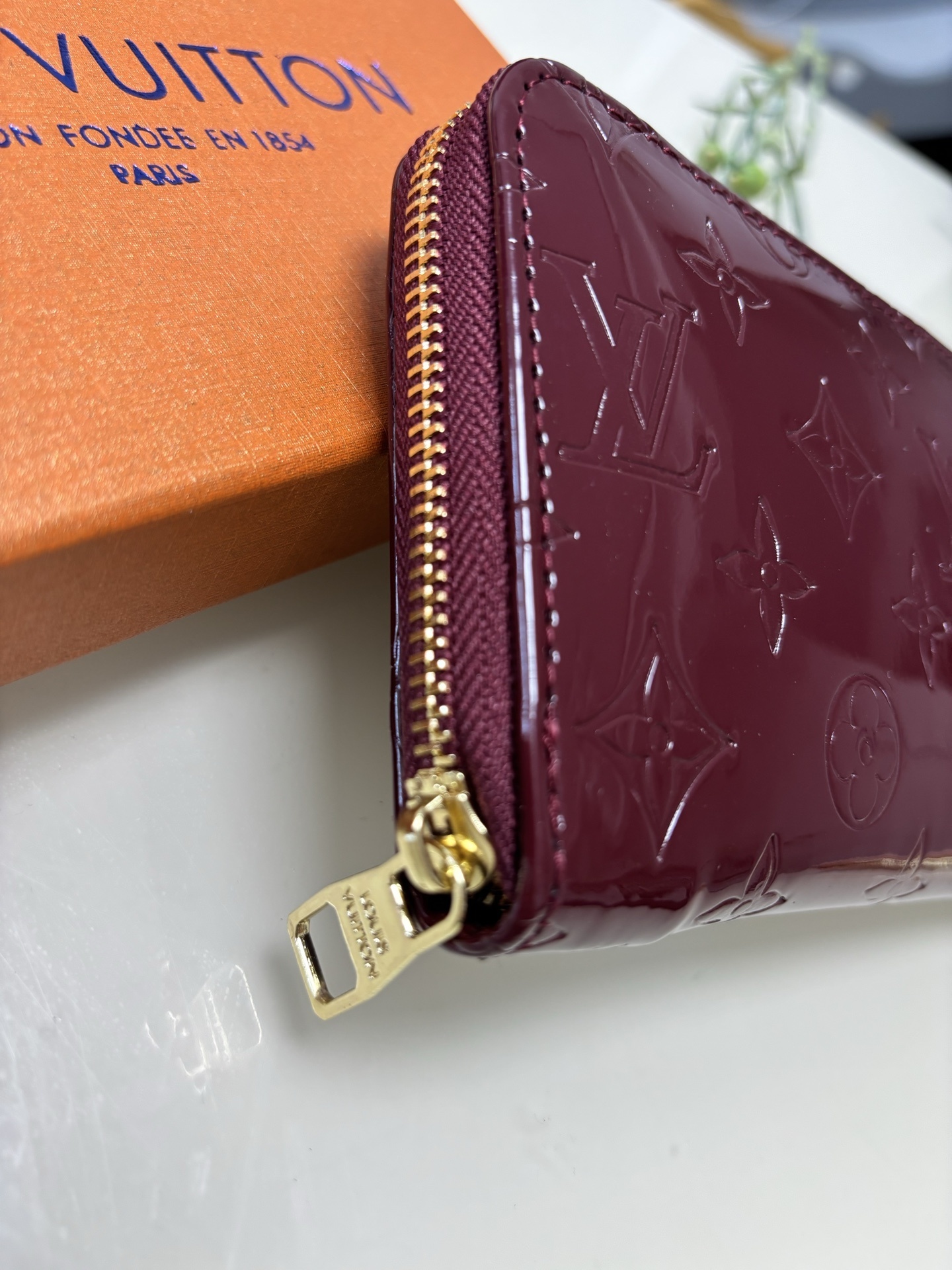 20$ LV 404 Wallet size 21x11x3 cm 0640 BY2909 gallery