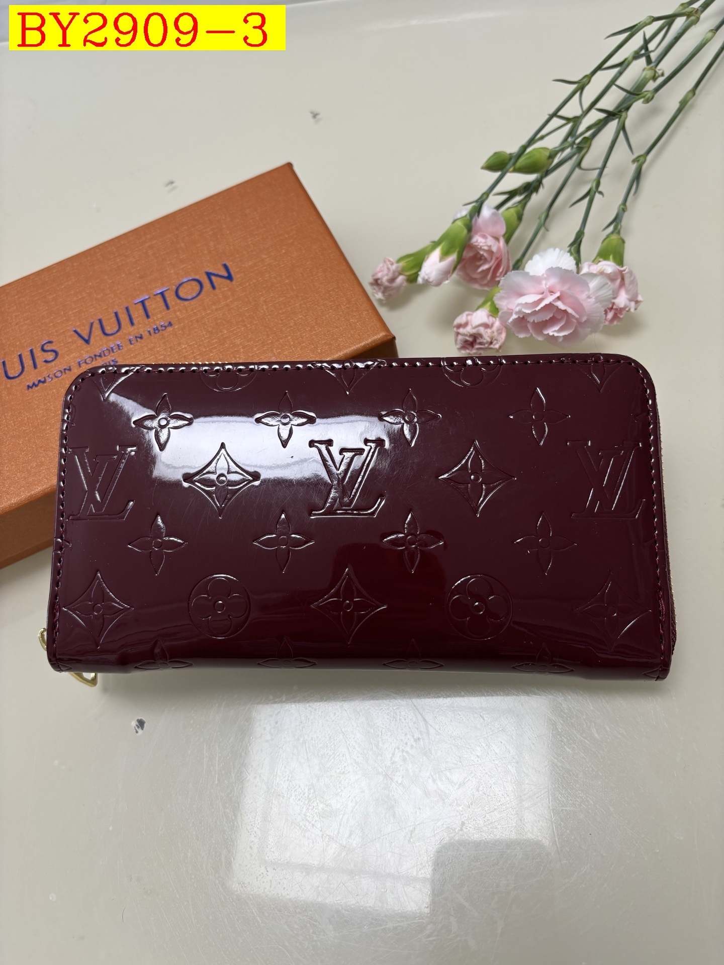 20$ LV 404 Wallet size 21x11x3 cm 0640 BY2909 gallery