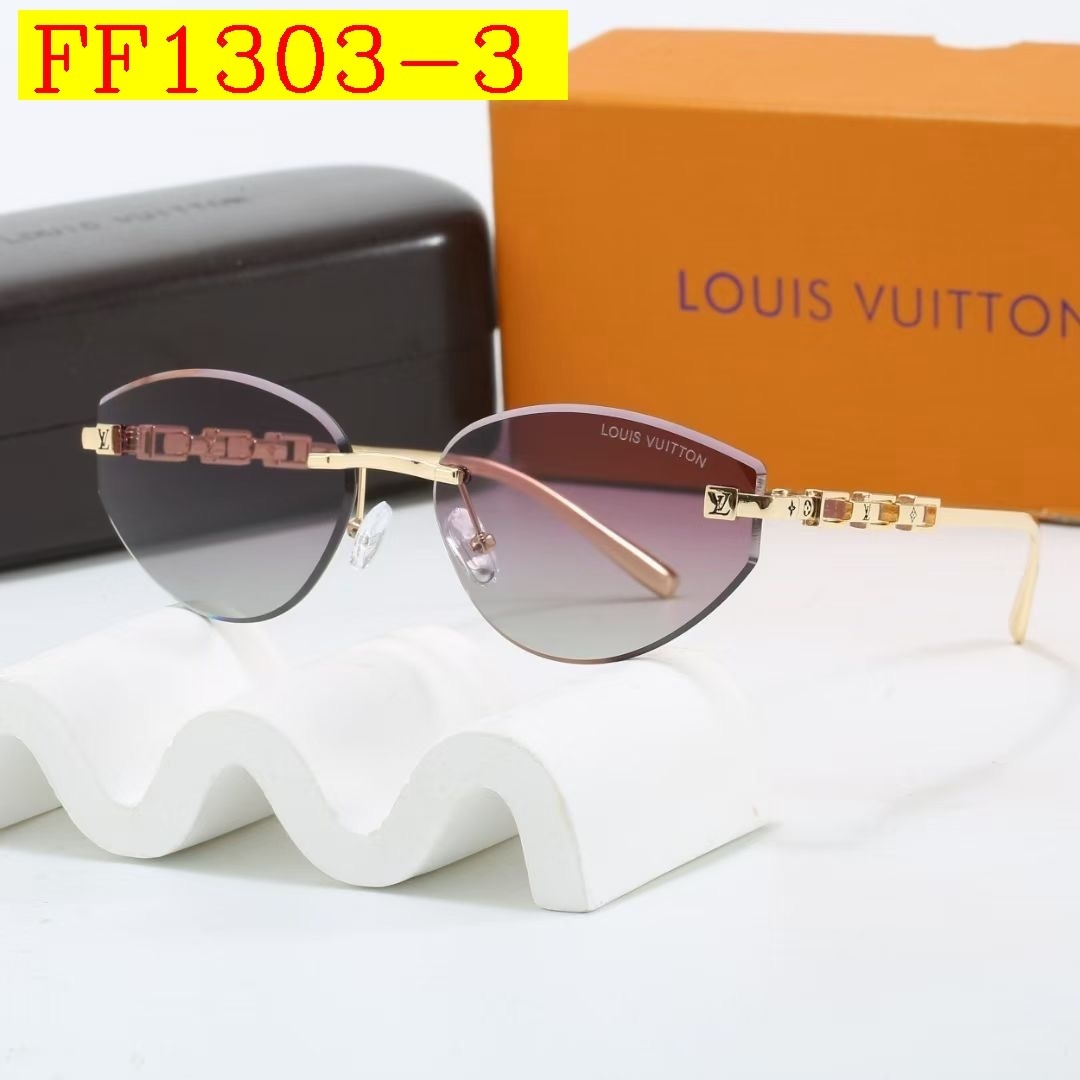 20$ LV Sunglassess With Box 8600 FF1303 gallery