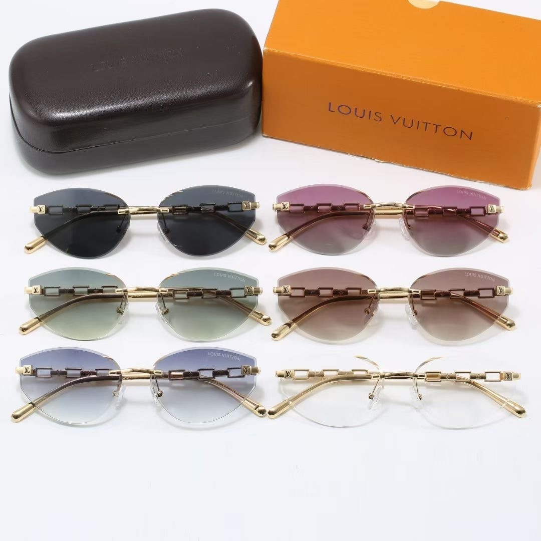 20$ LV Sunglassess With Box 8600 FF1303 gallery