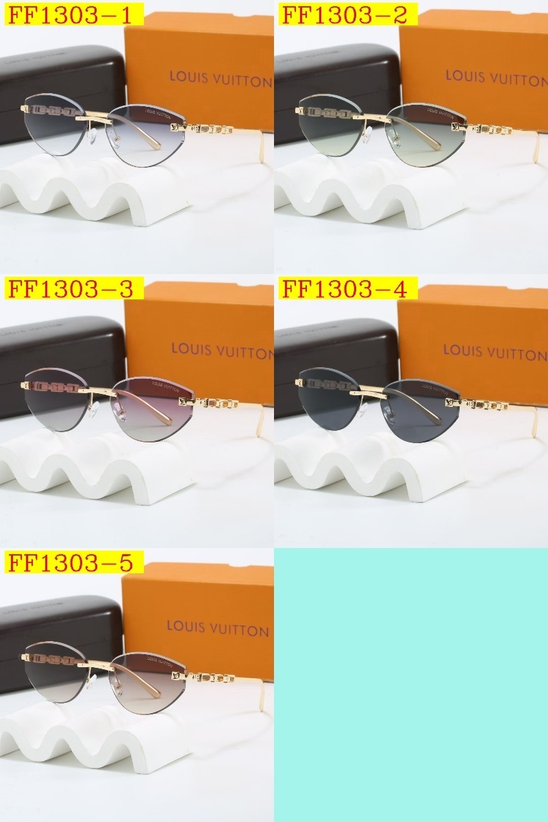 20$ LV Sunglassess With Box 8600 FF1303 gallery