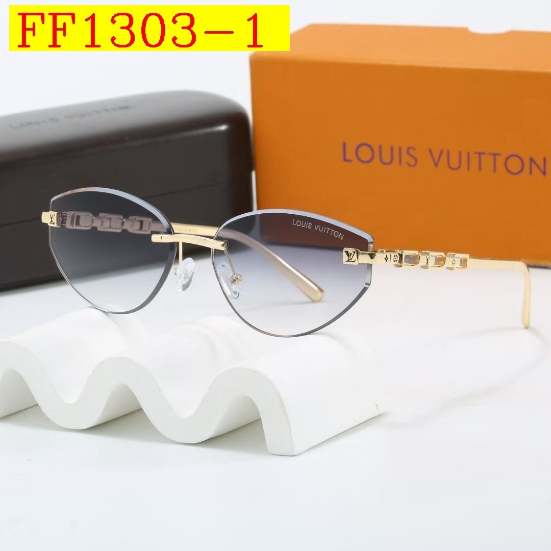 20$ LV Sunglassess With Box 8600 FF1303 gallery