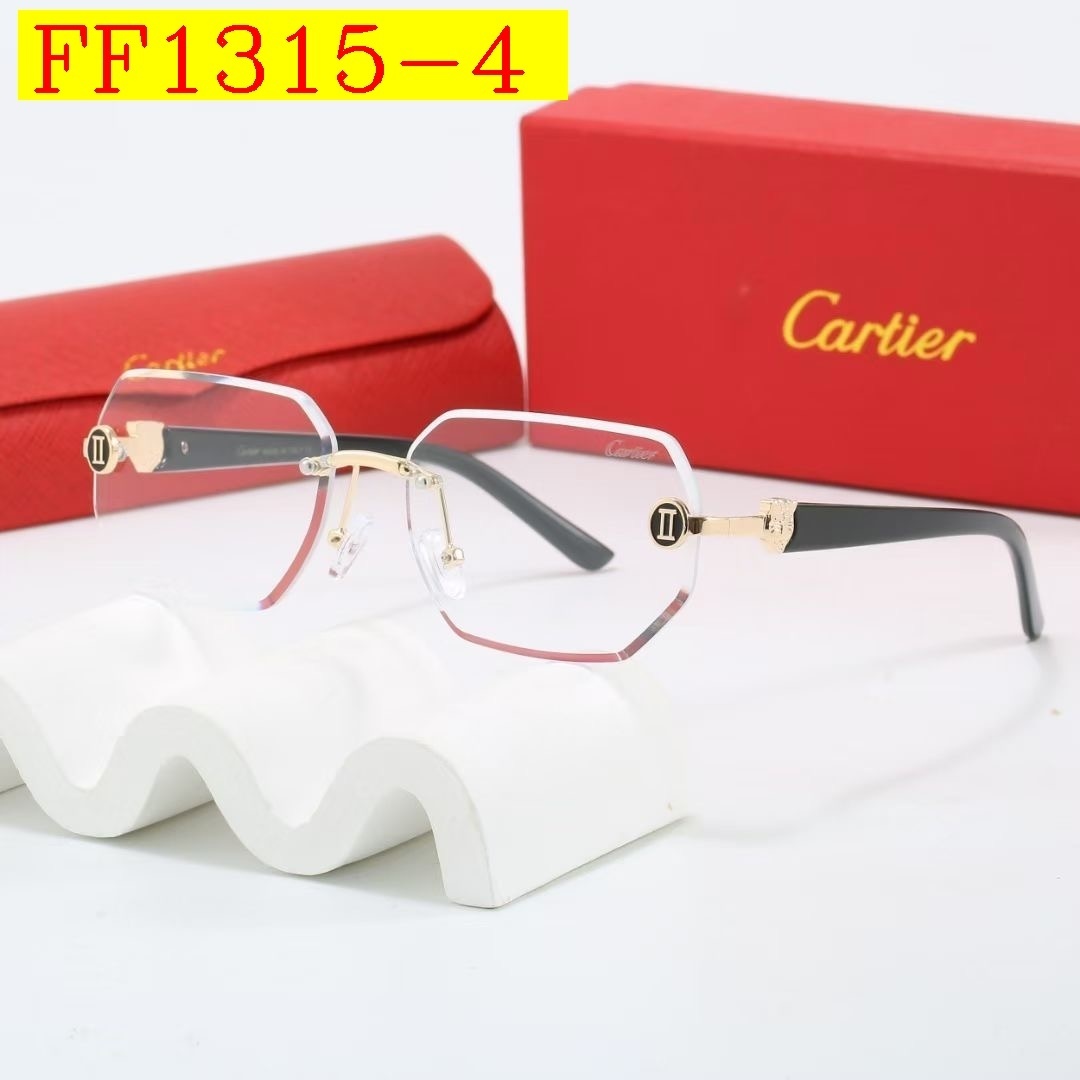 20$ cartier Sunglassess With Box 8620 FF1315 gallery