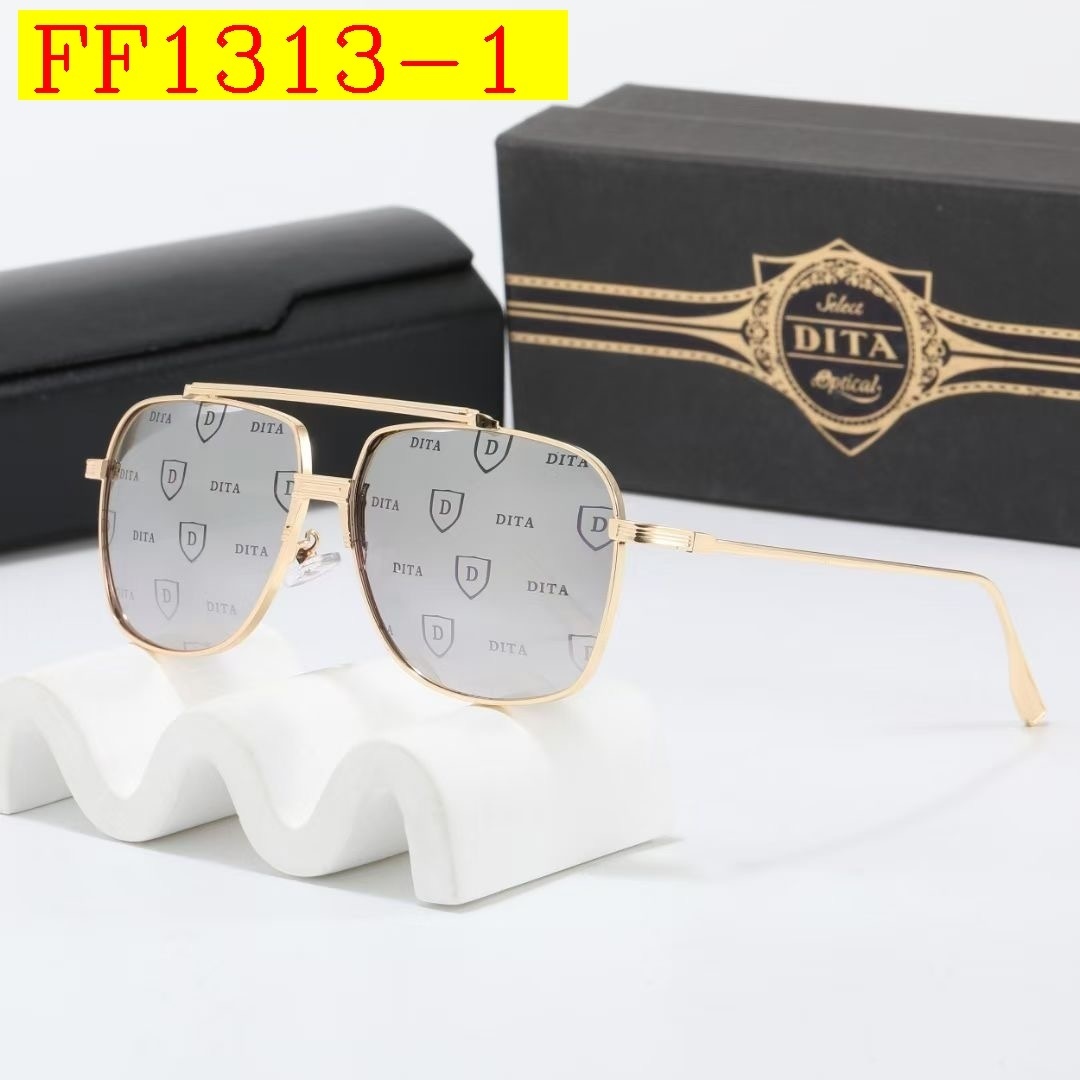 20$ dita Sunglassess With Box 9640 FF1313 gallery
