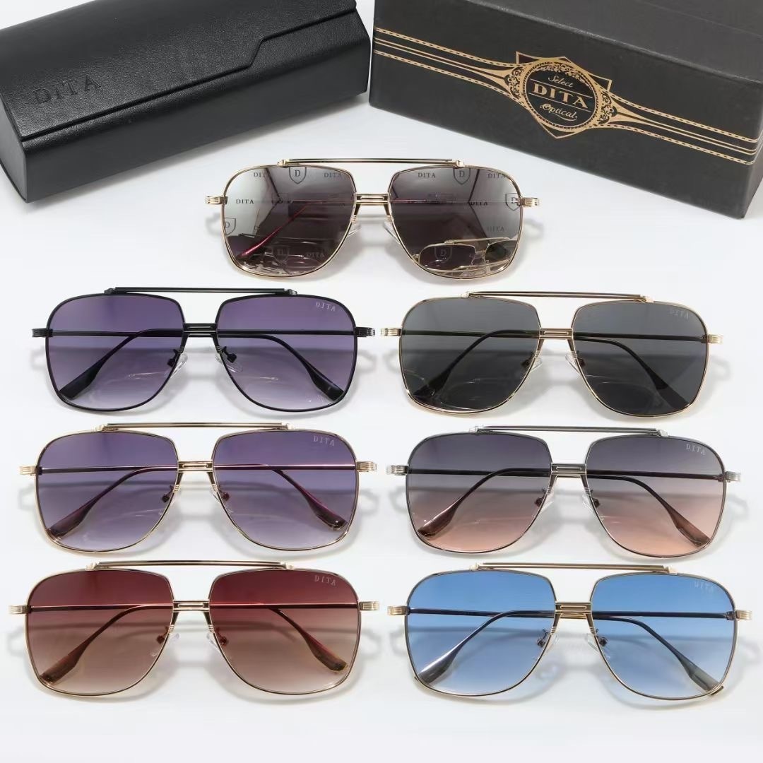 20$ dita Sunglassess With Box 9640 FF1313 gallery