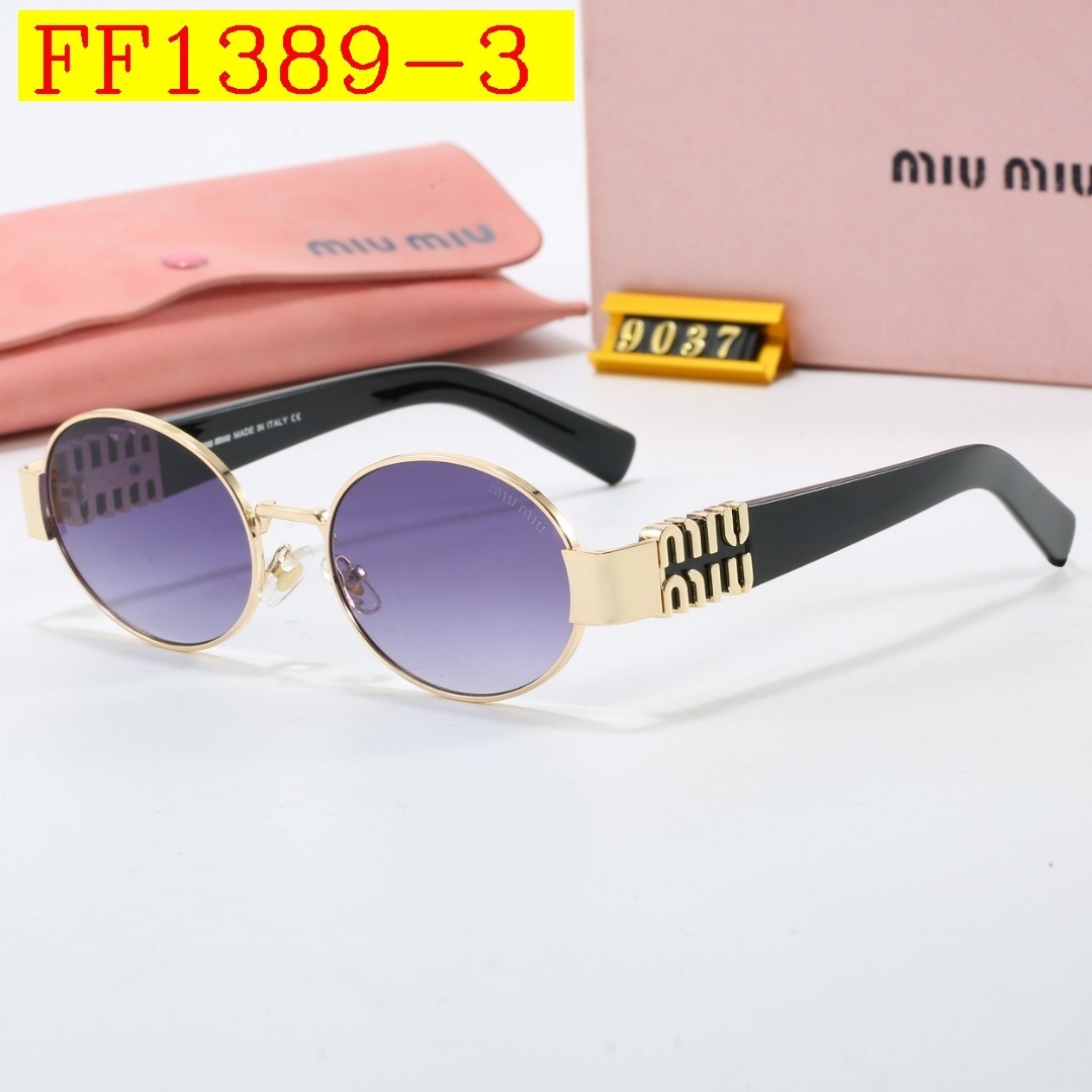 20$ miumiu 9037 Sunglassess With Box 5636 FF1389 gallery