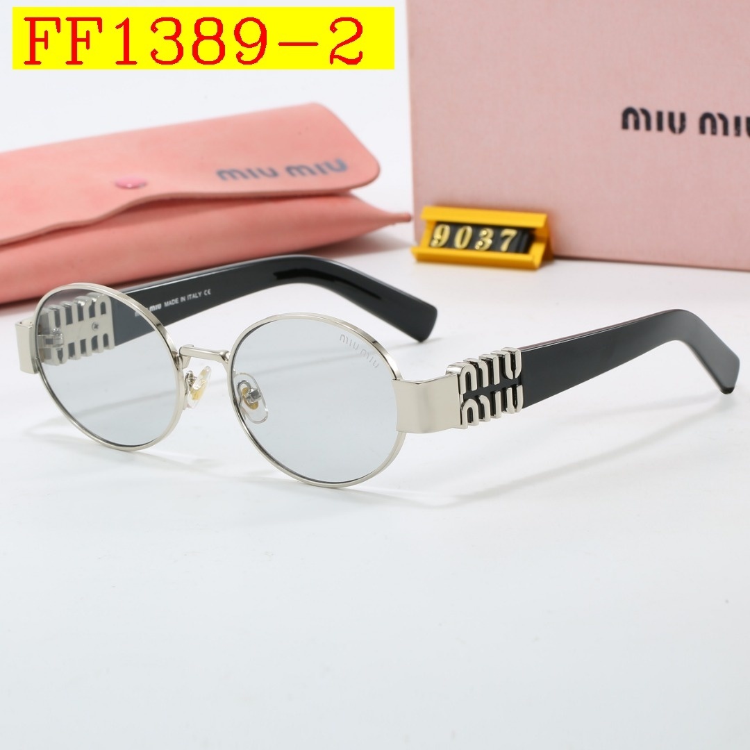 20$ miumiu 9037 Sunglassess With Box 5636 FF1389 gallery