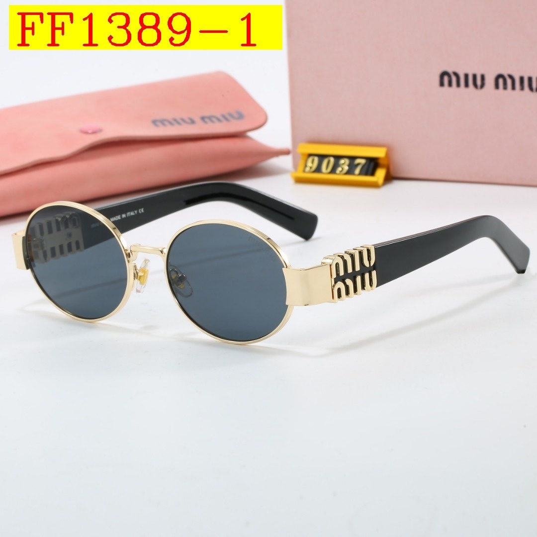 20$ miumiu 9037 Sunglassess With Box 5636 FF1389 gallery