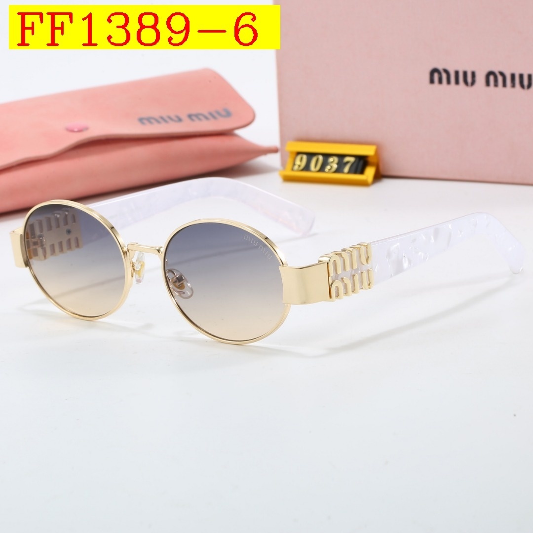 20$ miumiu 9037 Sunglassess With Box 5636 FF1389 gallery