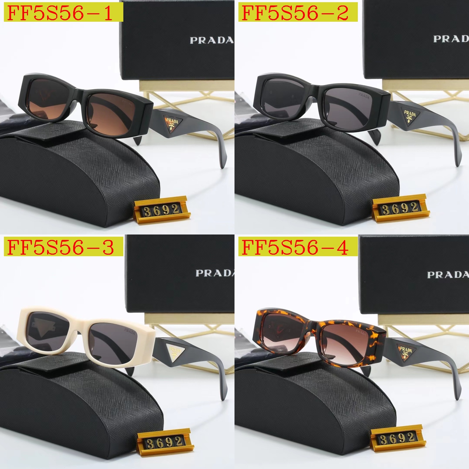 20$ new_dh PRADA 3692 90855611397 FF5S56 gallery