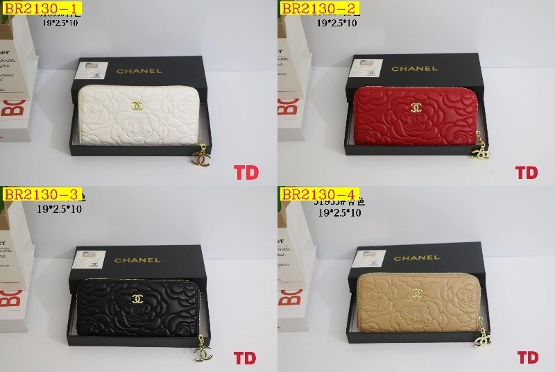 21$ CHANEL 51955 Wallet size 19X2X10 cm 7630 BR2130 gallery