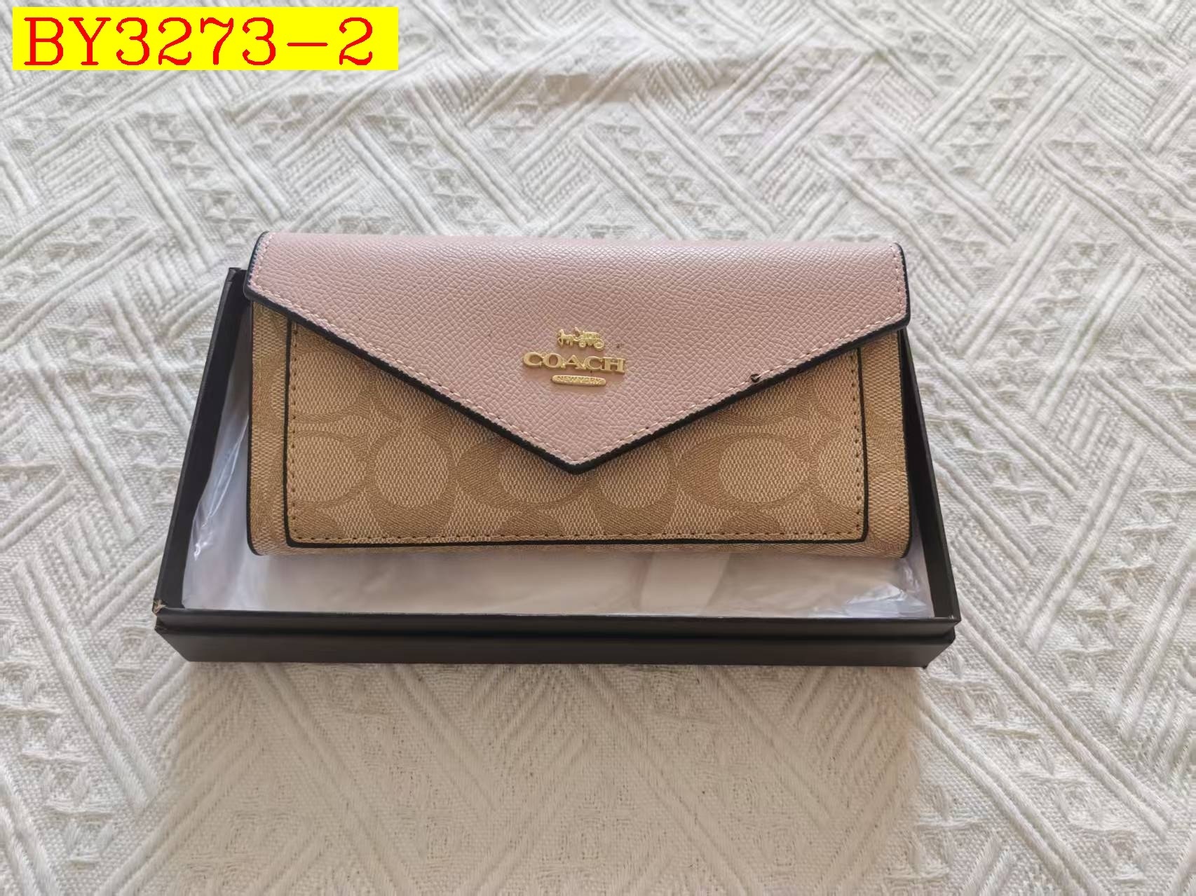 21$ Coach 3008 Wallet size 19x2x9 cm 0508 BY3273 gallery