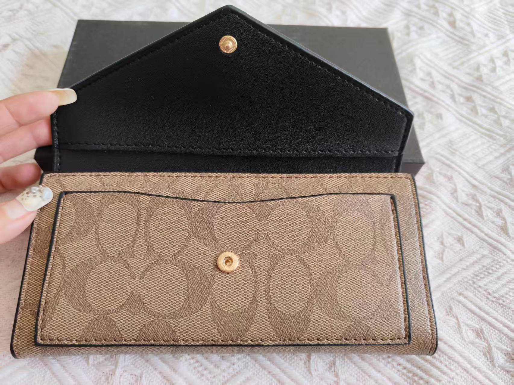 21$ Coach 3008 Wallet size 19x2x9 cm 0508 BY3273 gallery