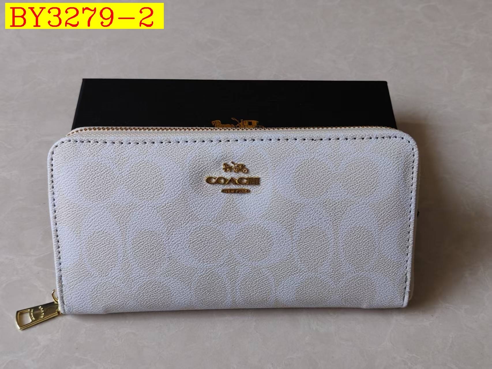 21$ Coach 341 Wallet size 20x3x11 cm 9518 BY3279 gallery